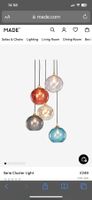 Kaskadenlampe von made