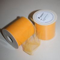 1 x Tüll Band, 10 cm breit, 50m lang,  neu, zum Basteln