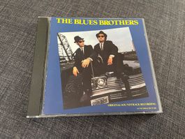 THE BLUES BROTHERS (CD) *SOUNDTRACK* JAMES BROWN, A.FRANKLIN