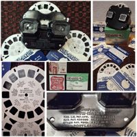 Vintage BakkalitView-Master /Dias,viele Städte,interressant!