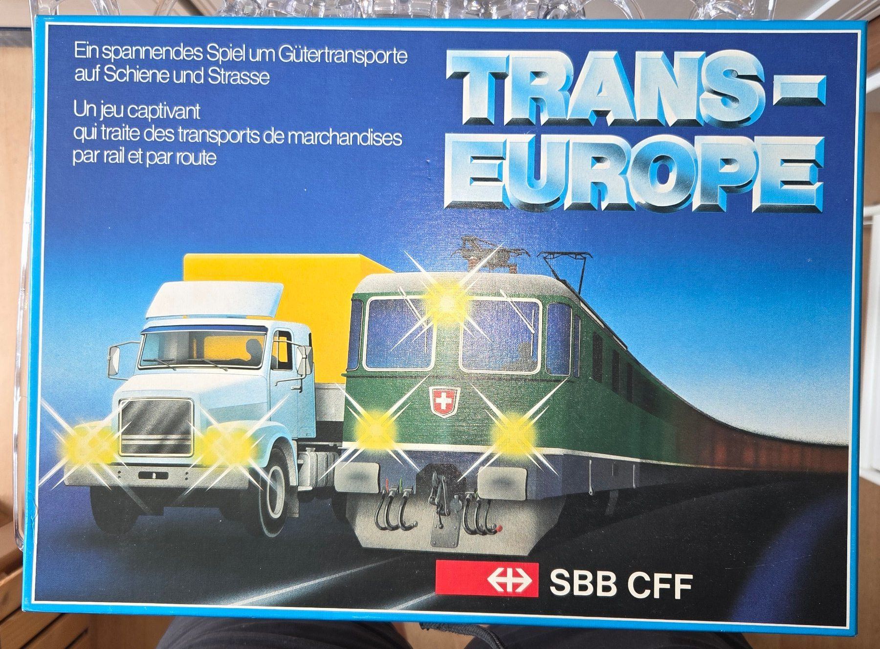 Ravensburger Jeux: Brettspiel Trans Europe SBB CFF – D'occasion à Gossau SG par tenerife11