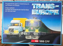 Brettspiel Trans Europe SBB CFF