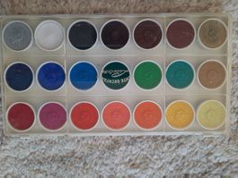 Malkasten; 21 Farben, fast neu