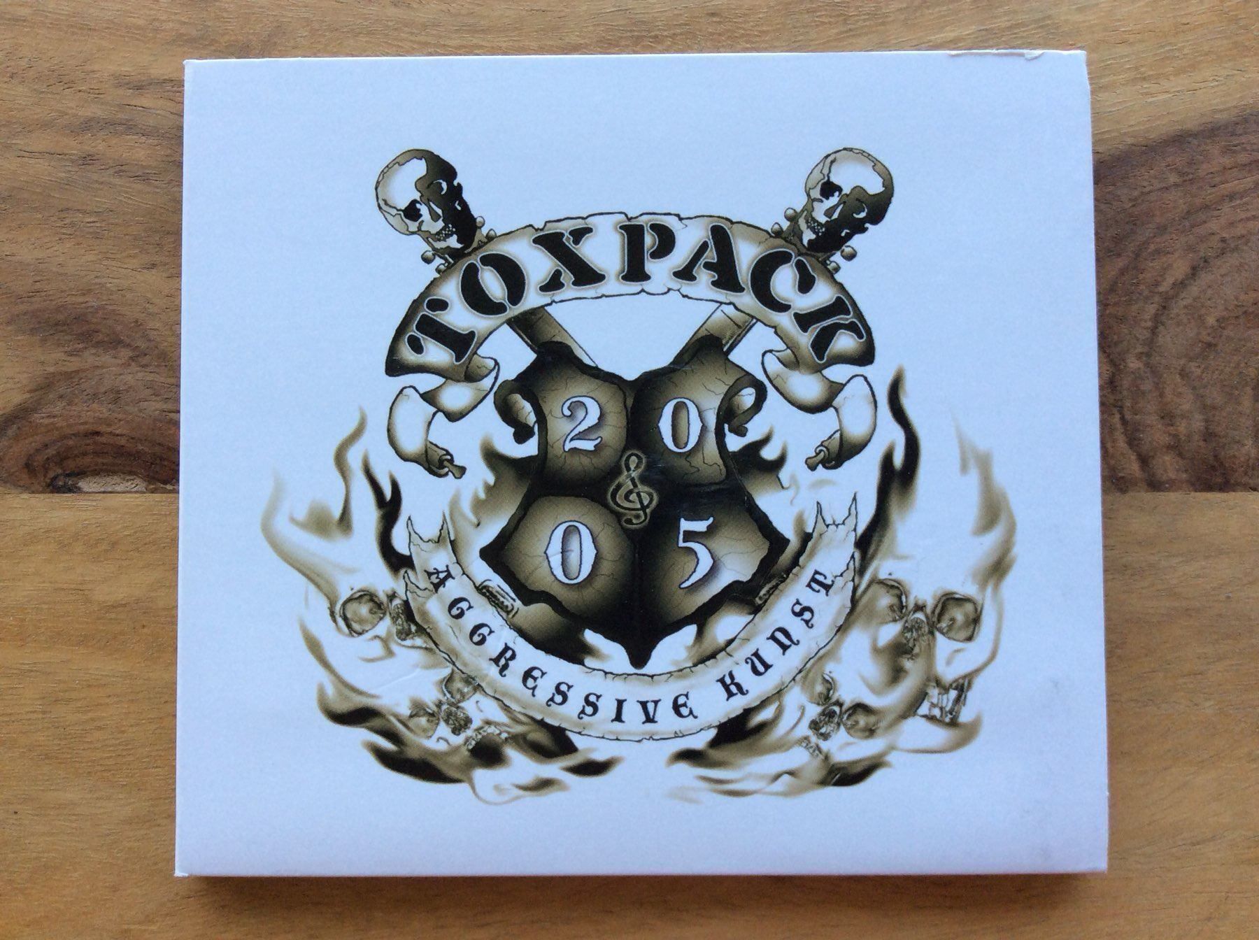 CDs: CD Toxpack / Aggressive Kunst – Gebraucht aus Horgen von flyingpenguin2000