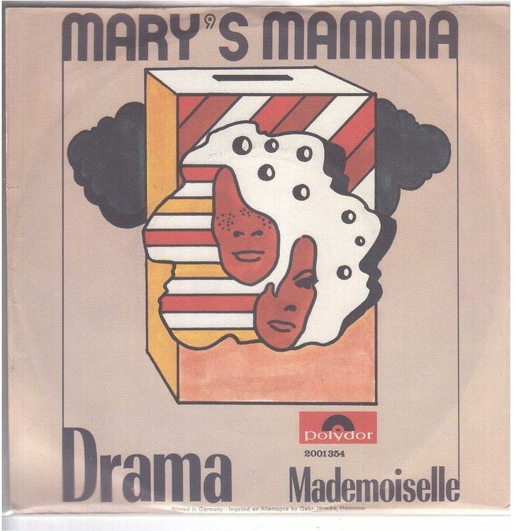 Schallplatten: Drama  --  Mary`s Mamma   Single7 – Gebraucht aus Rheinau von asteng
