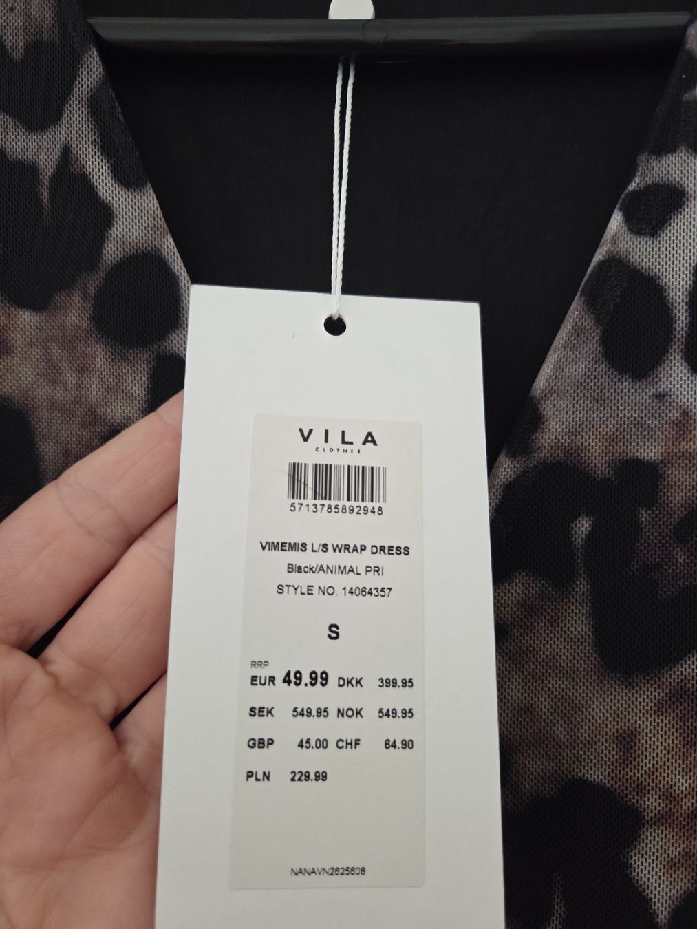 Vila Vestiti: Leo Kleid Vila Gr. S – Nuovo (secondo la descrizione) da Dänikon ZH venduto da FicusLyrata 4