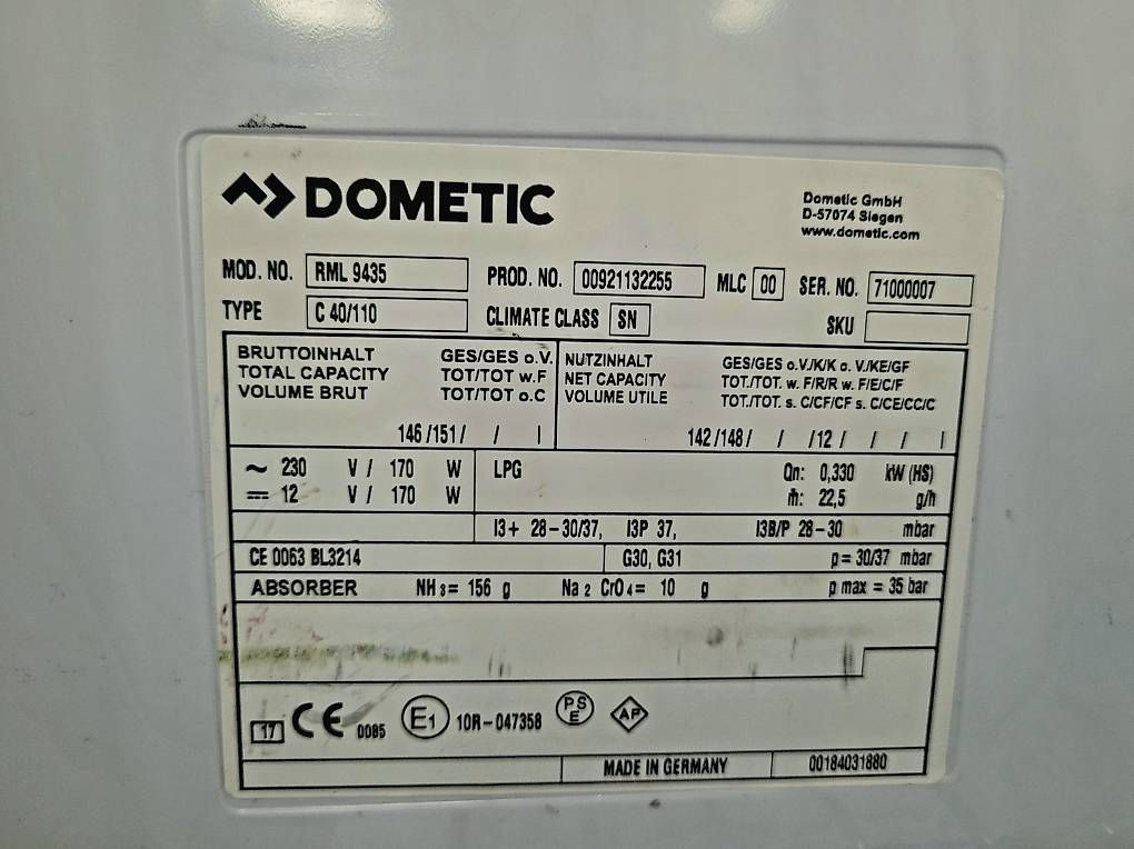 Supporti a parete: Dometic Türfach – Nuovo e nell'imballaggio originale da Schaffhausen venduto da robuco 3