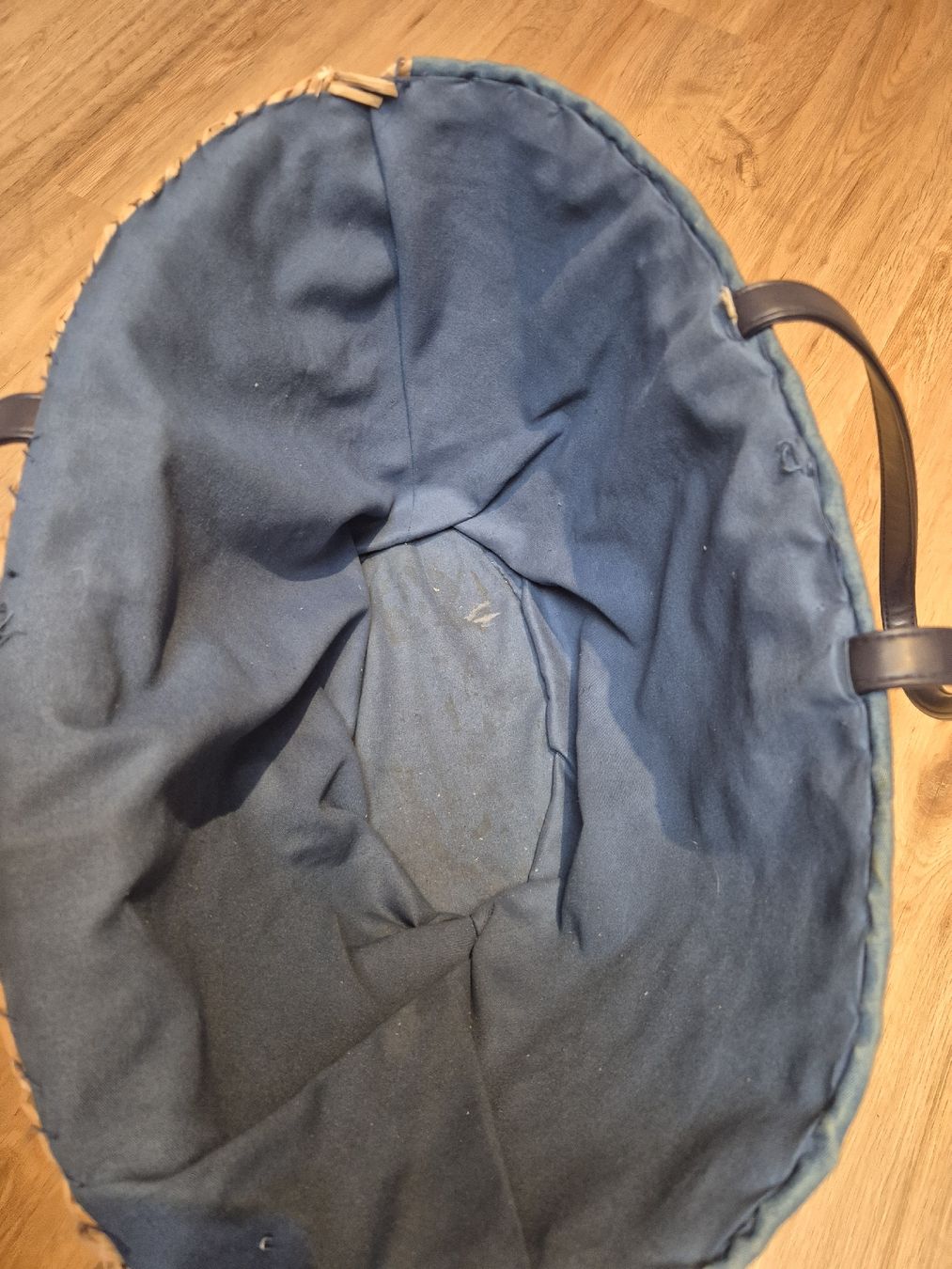 Taschen: Strohtasche mit Stickerei  – Gebraucht aus St. Gallen von ali_tms5 3