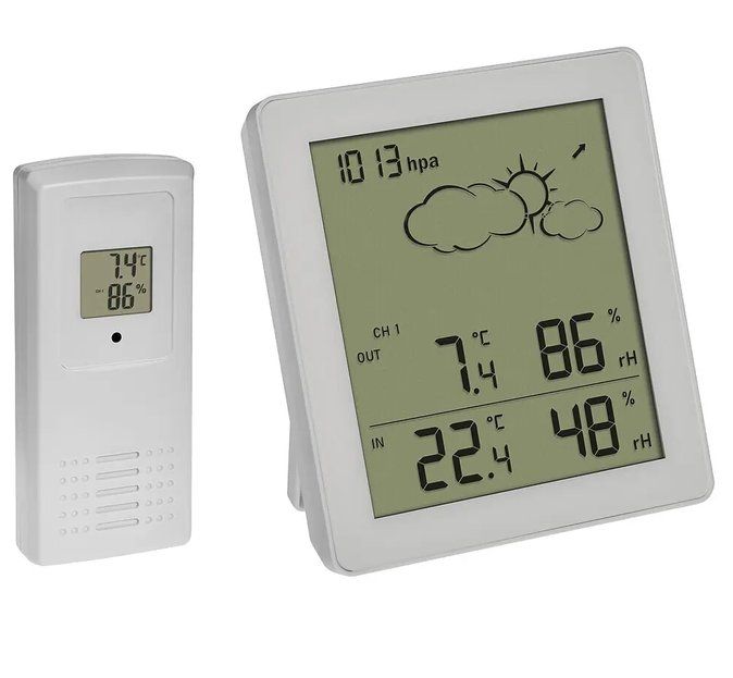 Sonstiges für Haushalt & Wohnen: TFA Dostmann Wetterstation Clear – Neu und originalverpackt aus Kägiswil von nick333 1