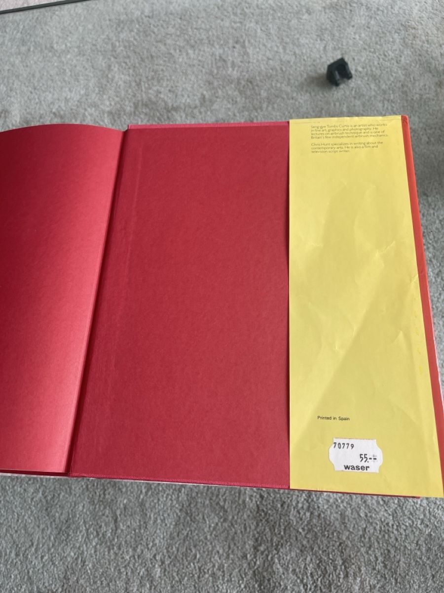 Libri: Das Airbrush Buch Art Geschichte Technik – Usato da Unterkulm venduto da AnoliOccasion 2