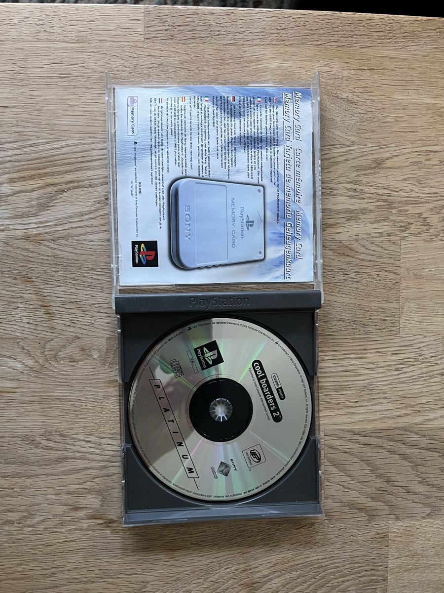 Giochi: Cool Boarders 2 - PS1 – Usato da Baden venduto da tob_t8gw 2