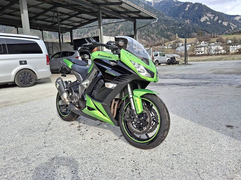 Strasse: Kawasaki z1000sx – Gebraucht aus sils.i.D von Spyderrider 3