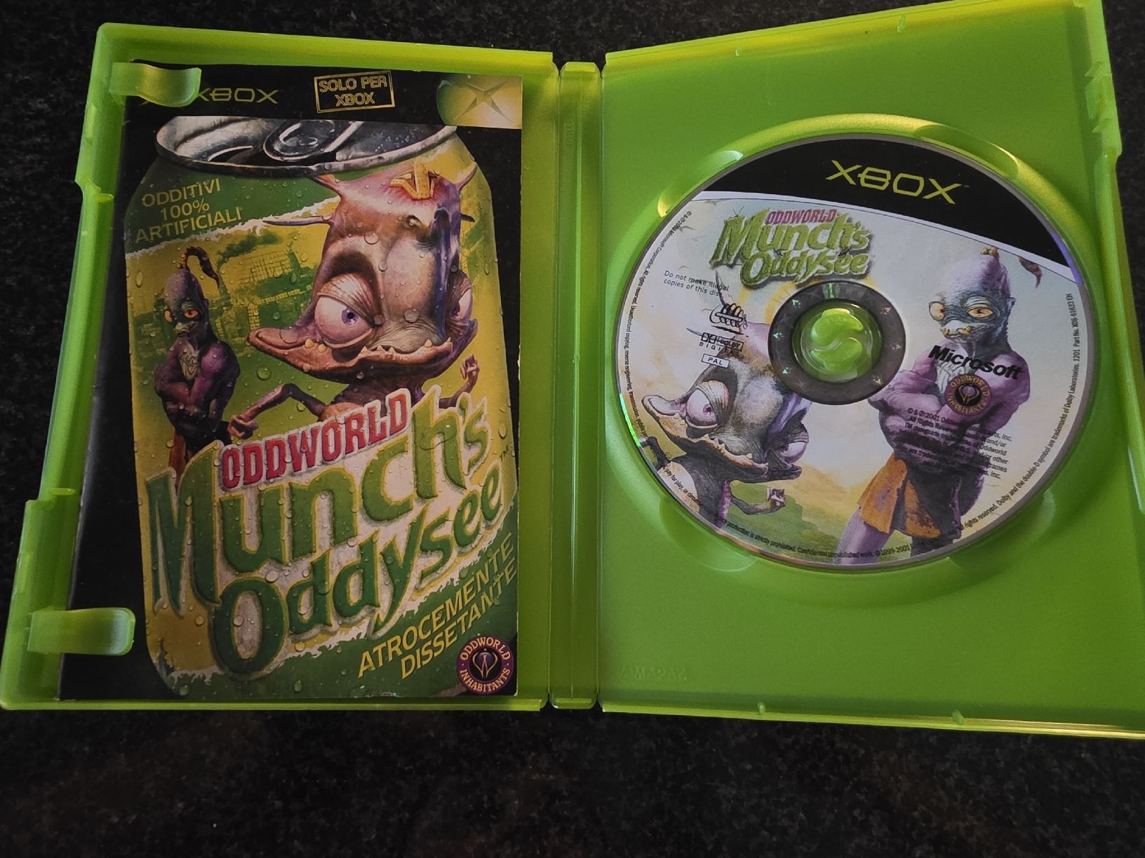 Jeux: Oddworld Munch's Odyssee Xbox – D'occasion à Chavornay par Crash37 2