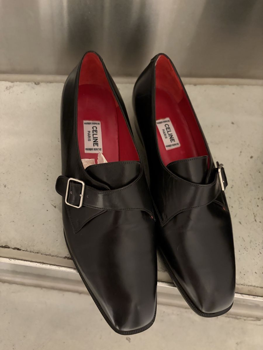 Celine Scarpe da donna: Celine Paris Black Leather Size 37 – Nuovo (secondo la descrizione) da Zürich venduto da Sonikasantos