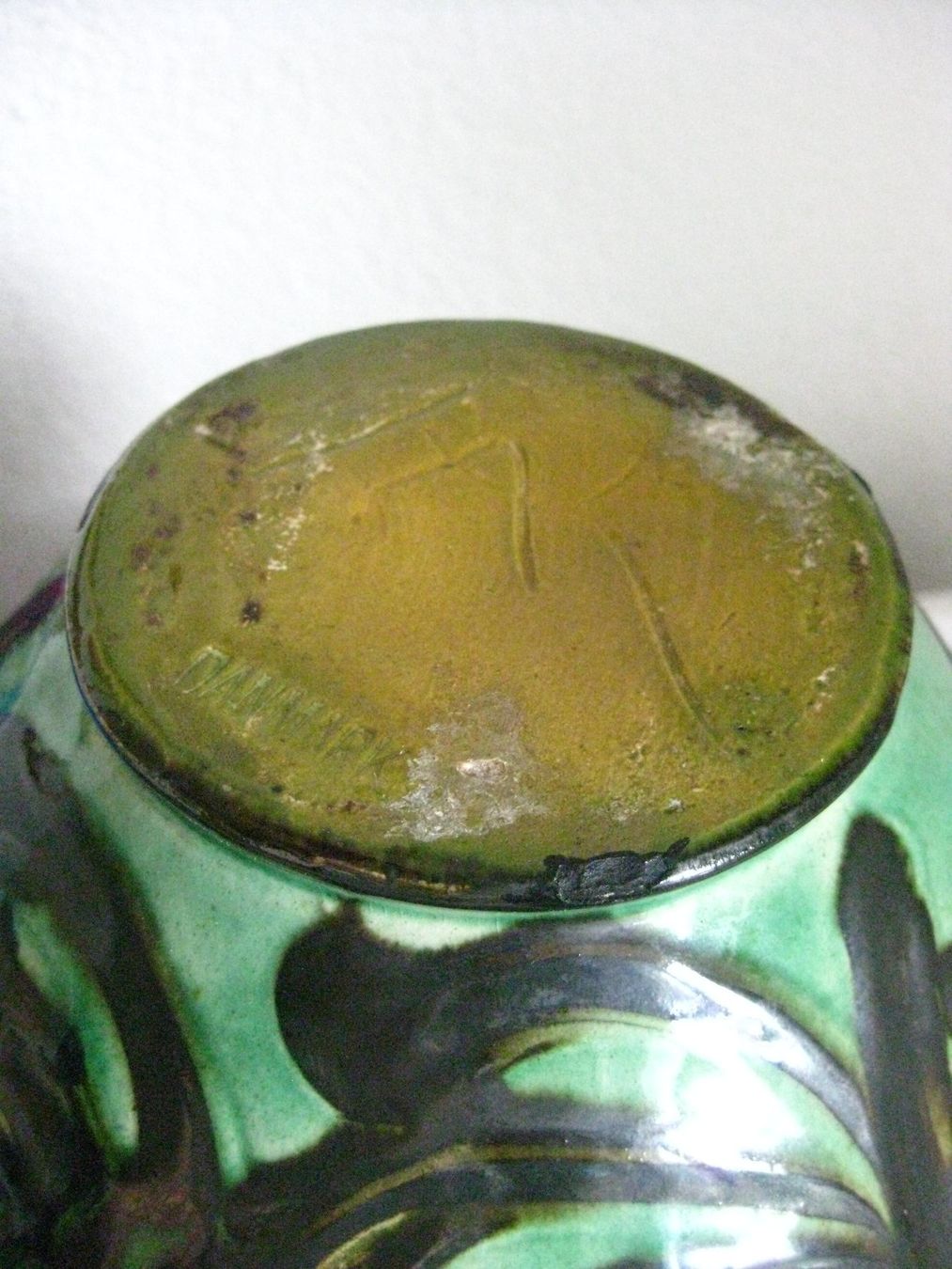 Vasi & Recipienti: Keramikvase von Herman A. Kähler, Dänemark – Usato da Subingen venduto da K7passt_immer 9