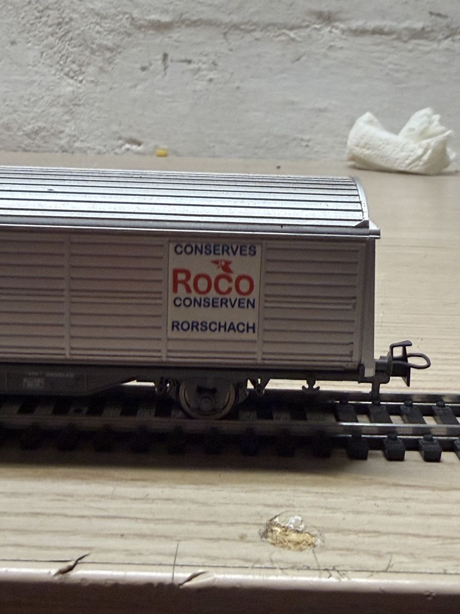Roco Modelleisenbahnen: Roco Güterwagen HO – Gebraucht aus Herzogenbuchsee von ioa_zcm6 2