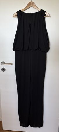 Jumpsuit Damen Schwarz Grösse L neu