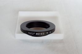 Adapter Fusnid M42 nach FT, 4/3, Four Thirds