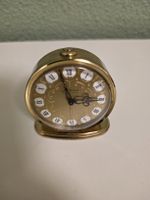 Looping Wecker goldfarben 11 Jewels Lever