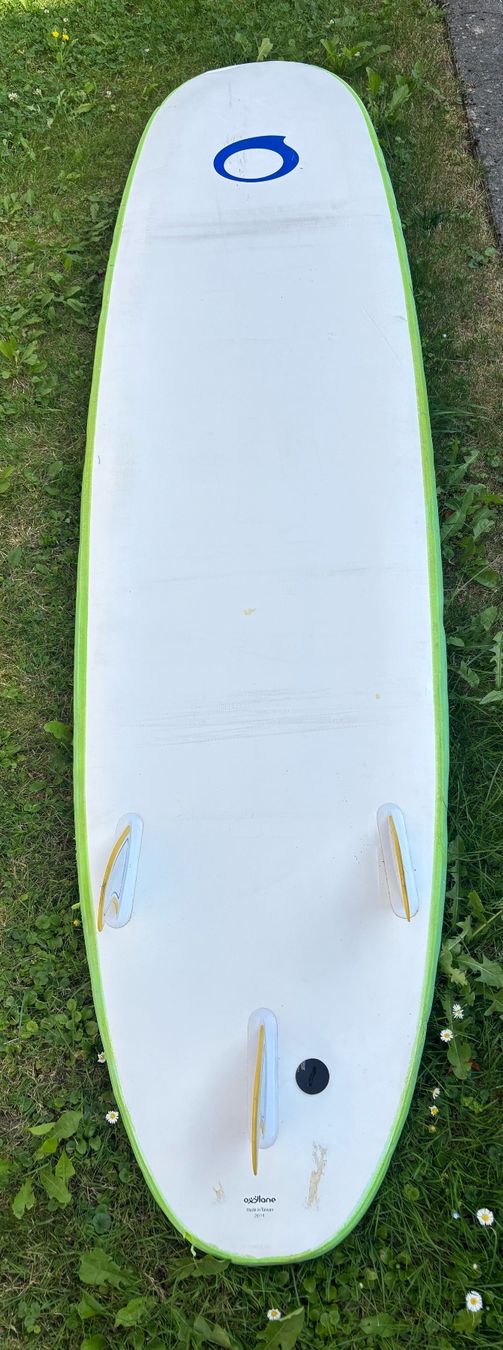 Decathlon Tavole da surf e di nuoto: Surfboard Soft Tribord 8‘6 – Usato da Gwatt (Thun) venduto da Tom2666 1