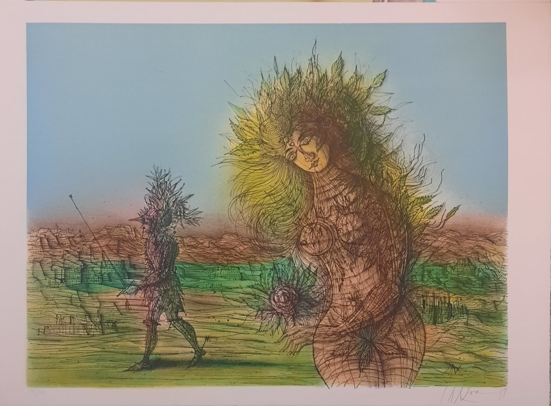 Grafica & Litografie: JEAN CARZOU  1907 - 2000 – Usato da Genève venduto da Enigme8