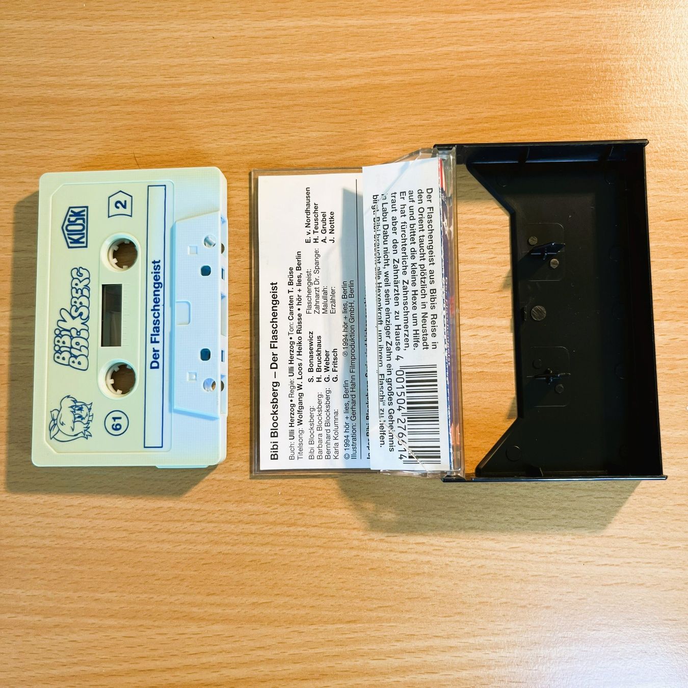 Musicassette: MC - Bibi Blocksberg – Der Flaschengeist - Folge 61 – Usato da Amlikon-Bissegg venduto da riestig 1