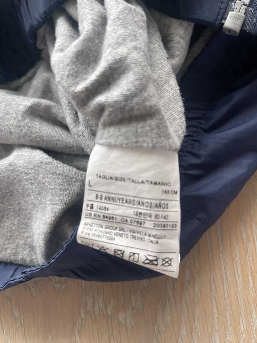 Benetton Jacken & Mäntel: Benetton Übergangsjacke Jungen Gr. 140 – Gebraucht aus Meilen von Golfer04 6