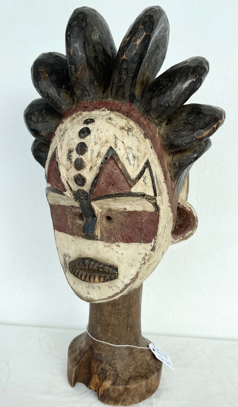 Skulpturen & Statuen: Rarität alte Idoma Figur Skulptur Nigeria Höhe 35 cm – Gebraucht aus Rüthi (Rheintal) von Kunsthaus777 3