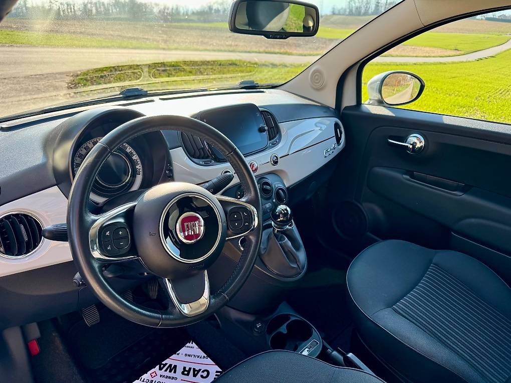 Fiat Autos: Fiat 500 Twin Air 8V Cabriolet · Collezione – Gebraucht aus Prilly von dan_9bvr 4