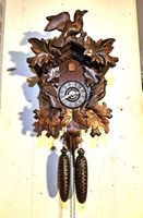 Kuckucksuhr. "Christoffel Pendelwanduhr."
