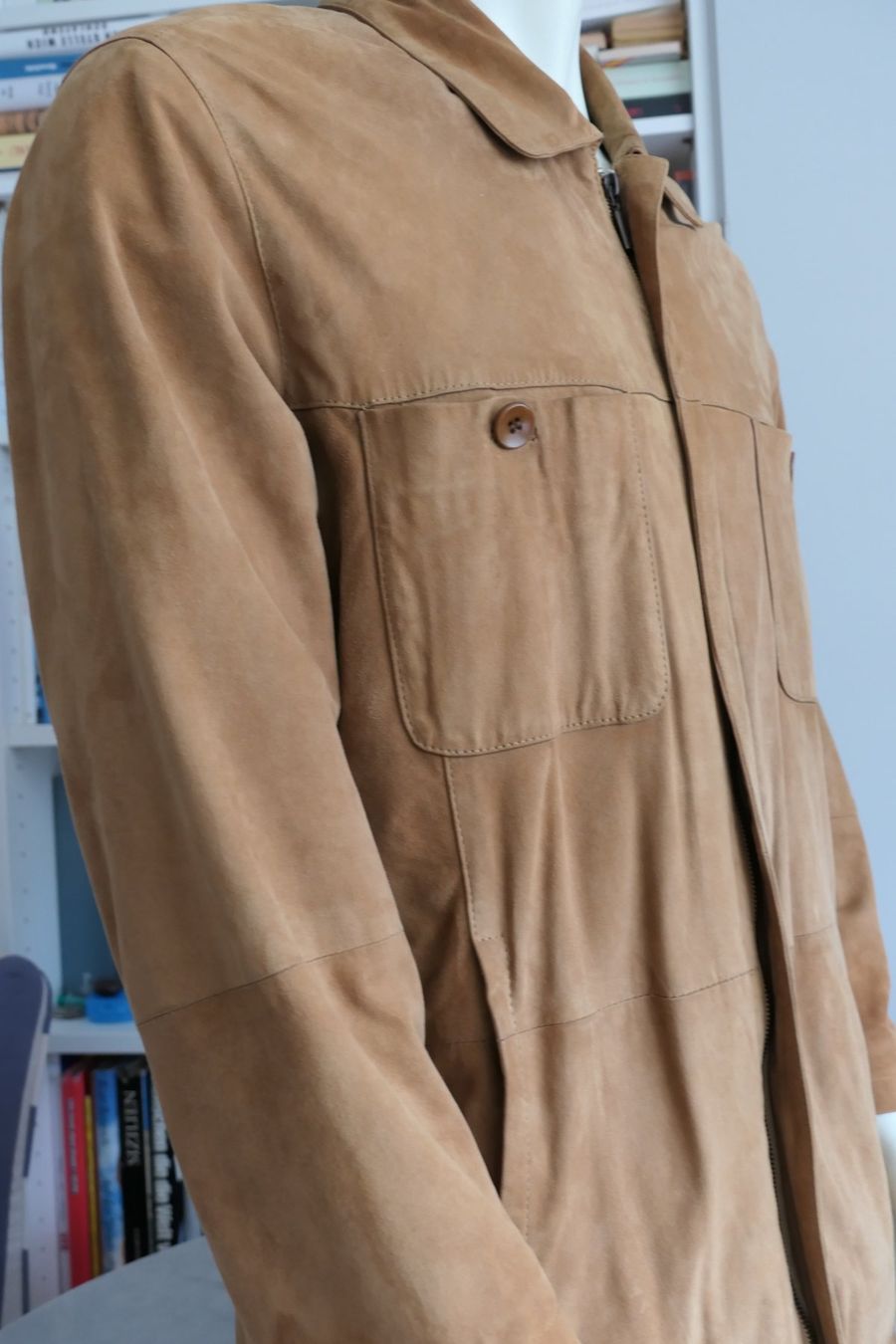 Giacche: Vintage Herren Lederjacke L – Usato da Stein AG venduto da Papageno_3