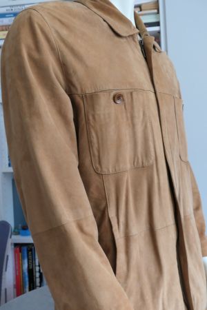 Vintage Herren Wild Lederjacke L