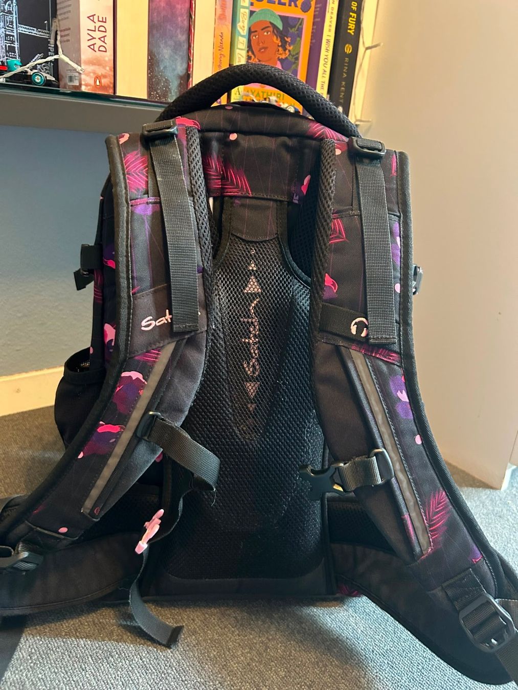 Satch Zaini: Satch Schul-Rucksack – Usato da Belp venduto da Interessent2 2