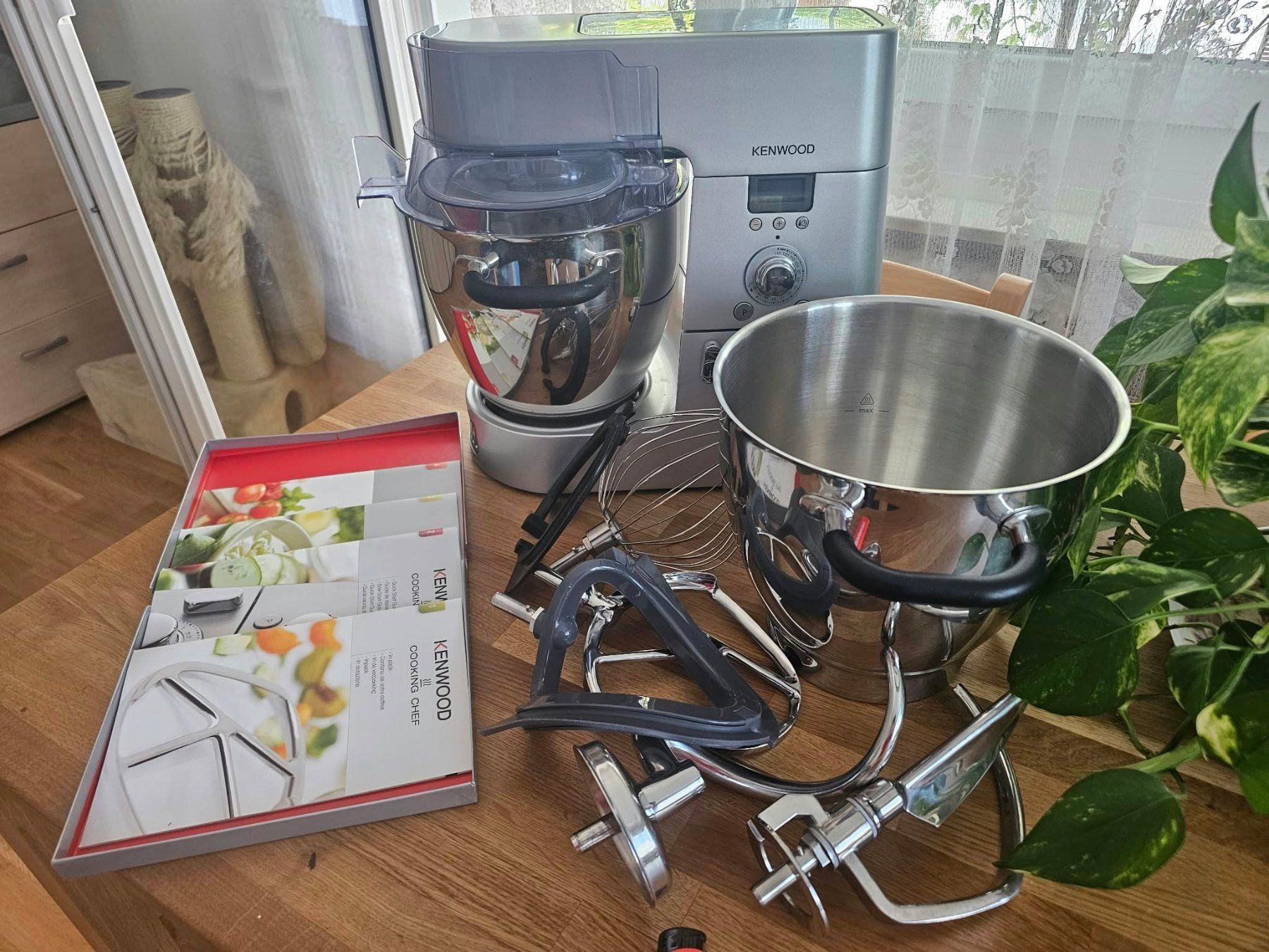 Kenwood Elettrodomestici da cucina: Kenwood Cooking Chef KM080 Major – Usato da Winterthur venduto da BW.1994 4