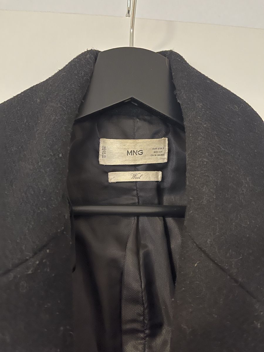 Mango Mäntel: Schwarzer Wollmantel von Mango – Gebraucht aus Adliswil von fabienne1234567 2