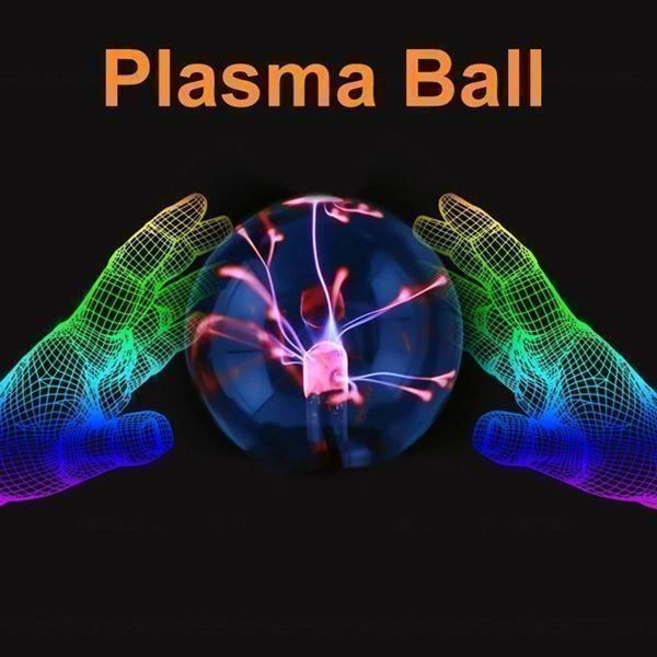 Lampade: PLASMA BALL RETRO Licht – Nuovo e nell'imballaggio originale da Winterthur venduto da Neilpryde01 4