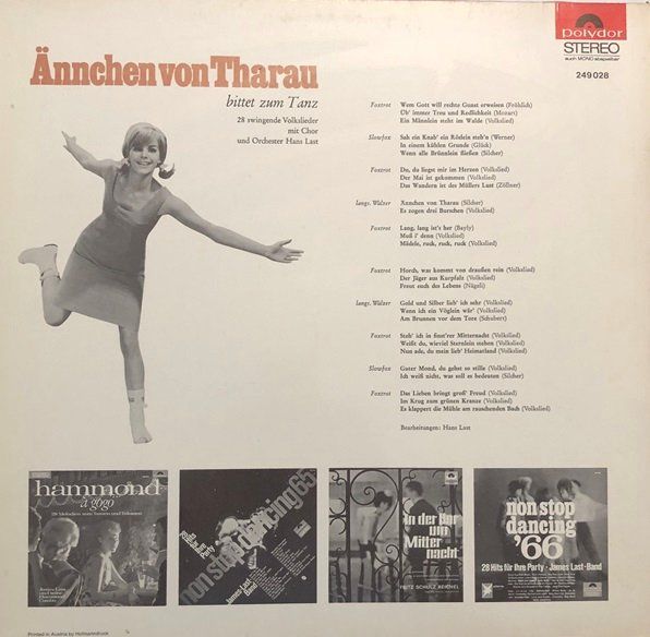 Dischi in vinile: 6x LPs div. Tanzorchester – Usato da Grüningen venduto da azulvinyl 1