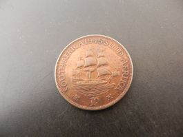 Südafrika 1 Penny 1945