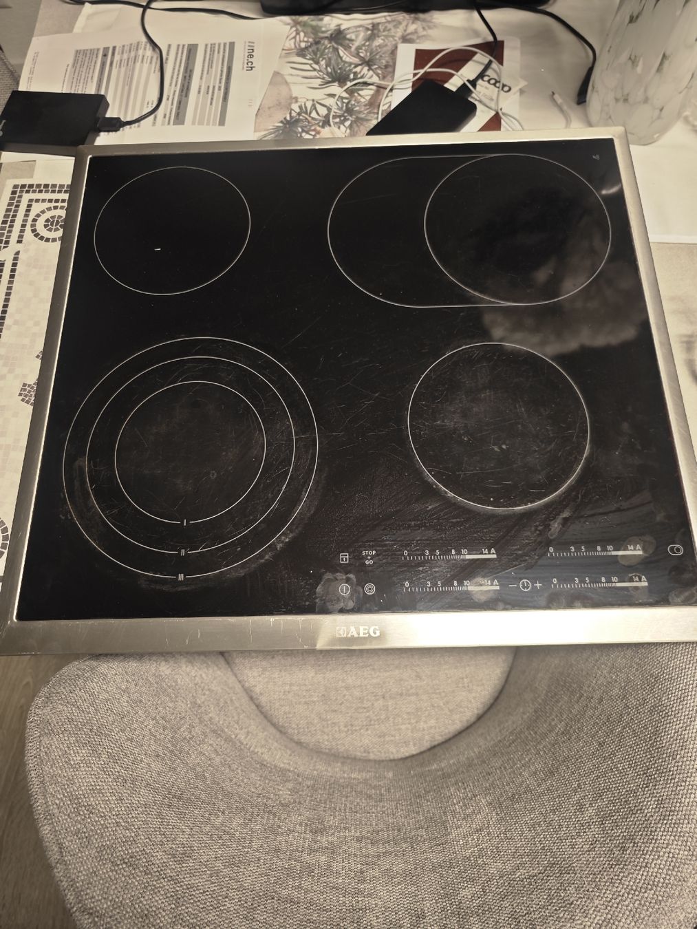 AEG Cucine: plaque de cuisson – Usato da Le Locle venduto da Gae_j6d2