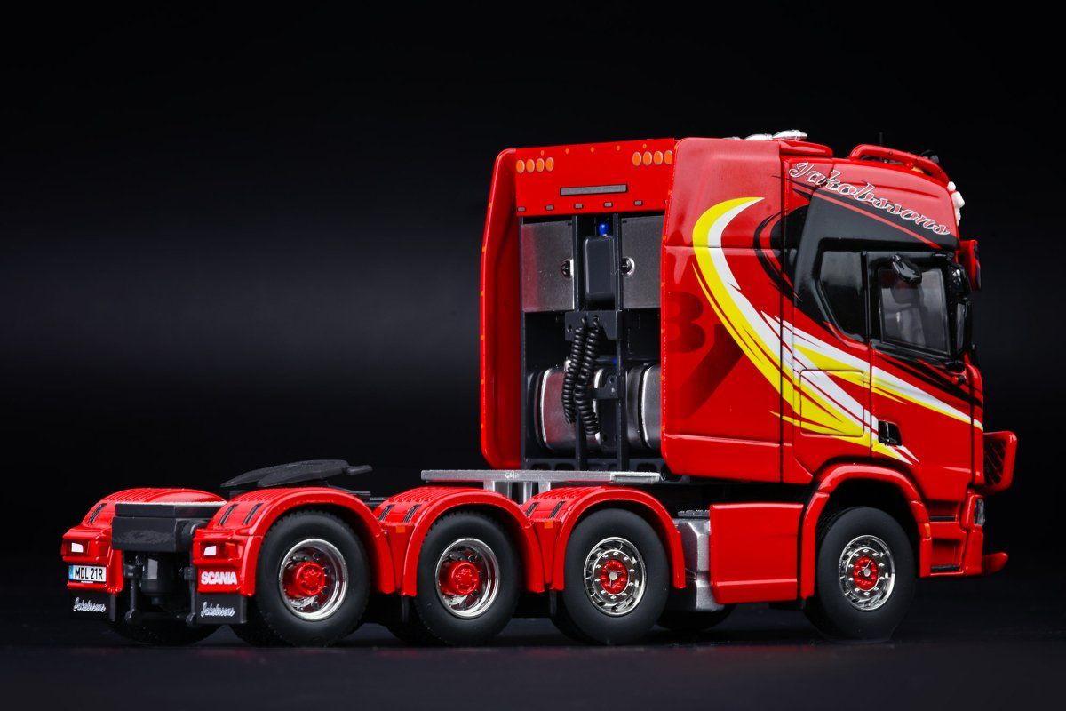Kit di modellismo & Modellini statici: IMC 32-0237 Scania Jacobsons Vihermina – Nuovo (secondo la descrizione) da Dagmersellen venduto da FBM-Bacheli 2
