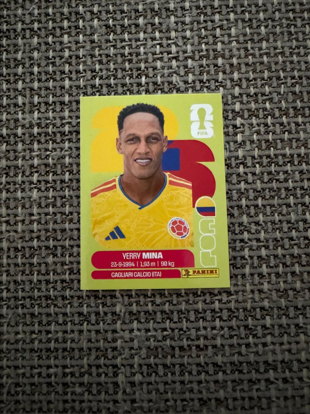 Panini Carte collezionabili: FIFA WM 2026 Panini COL 5 – Usato da Egg b. Zürich venduto da pie_9jrw