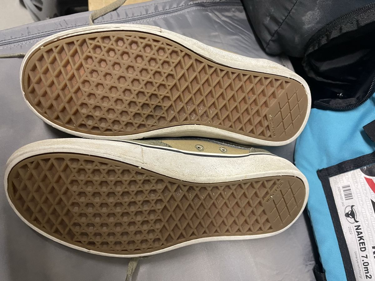 Vans Scarpe da uomo: Vans Sneakers suede olive size 39 – Usato da Zürich venduto da Malwa 2