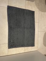 2x Bathroom mat gray 50x70