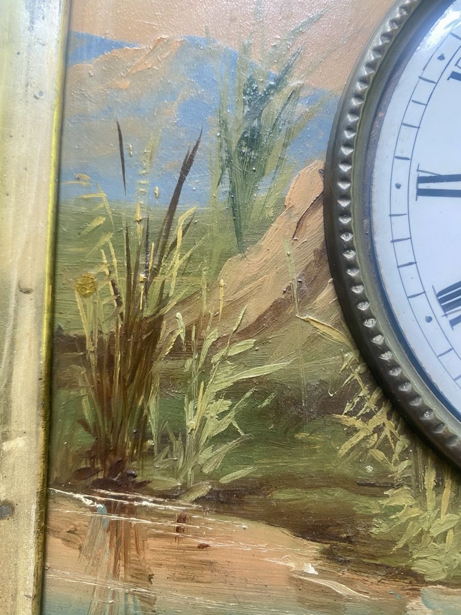 Orologi da terra & Orologi da parete: Antique Automaton Black Forest Clock – Usato da Prangins venduto da melodeonman 4