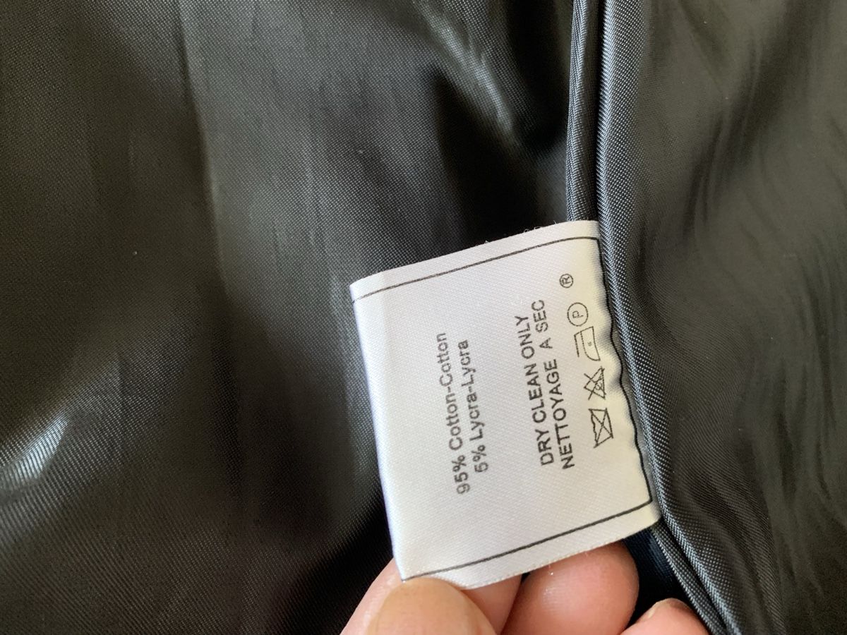 Cappotti: Dior schwarzen mantel trenchcoat – Usato da Zürich venduto da Nikuska32 5