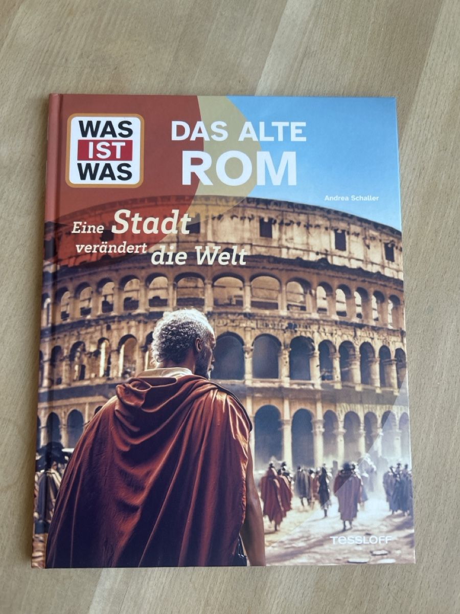 Libri: WAS IST WAS - Das alte Rom – Nuovo e nell'imballaggio originale da Dielsdorf venduto da cjanett