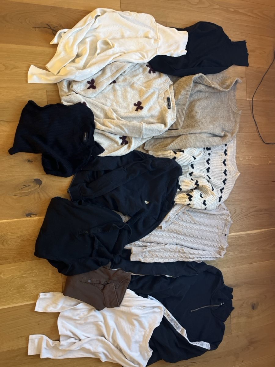 Maglioni & Felpe: Diverse Pullover S/M Pack #7 – Usato da Burgdorf venduto da bor_9g9z