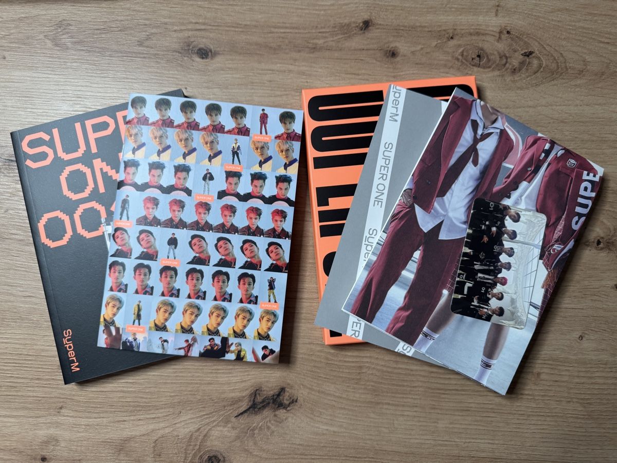 CD: SuperM - Super One Album Set - K-Pop CD Box – Usato da Biberist venduto da etesummer 4