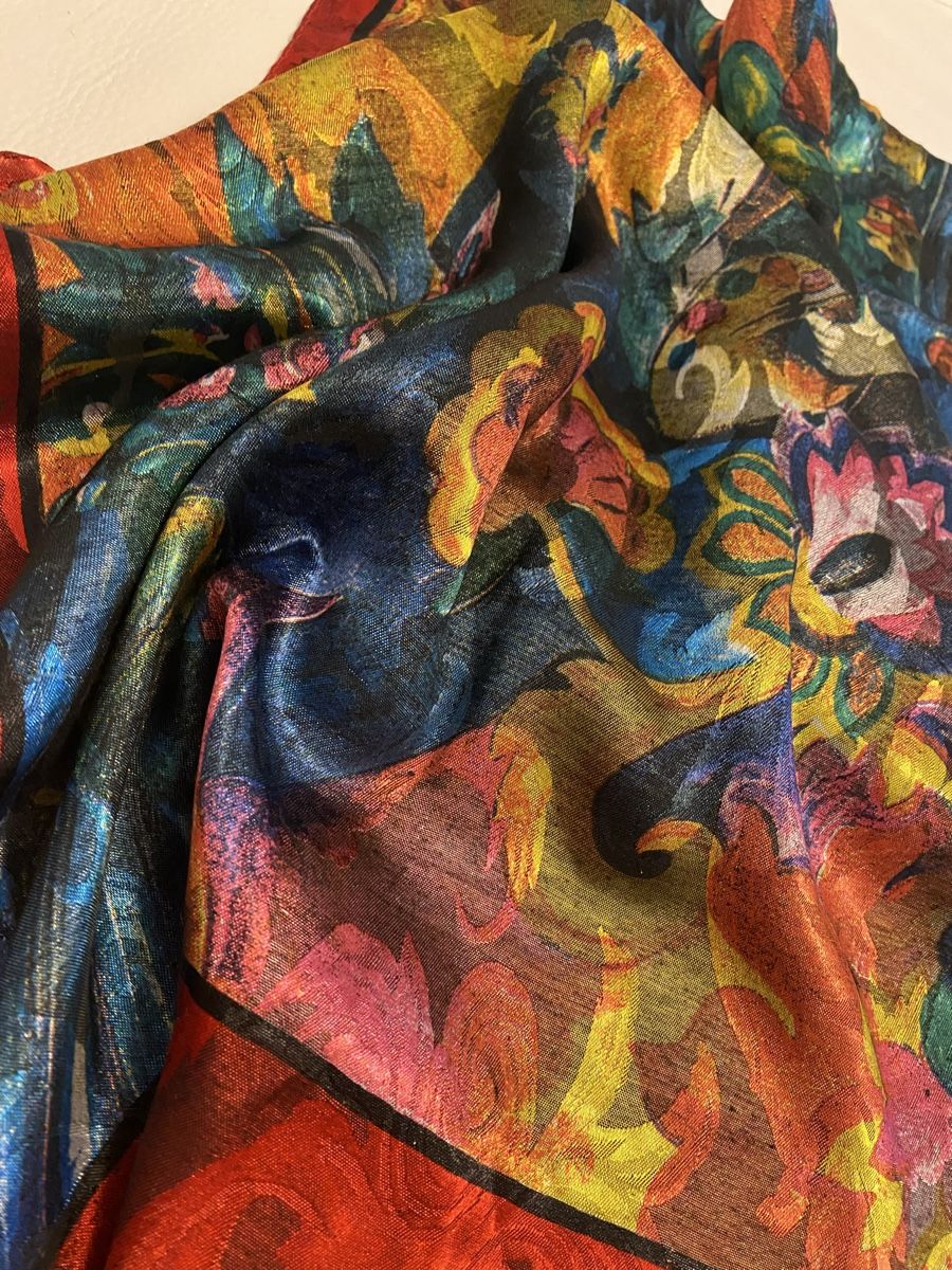 Foulards & écharpes: Seiden Schal 🌸 – D'occasion à Opfikon par Luis144 4
