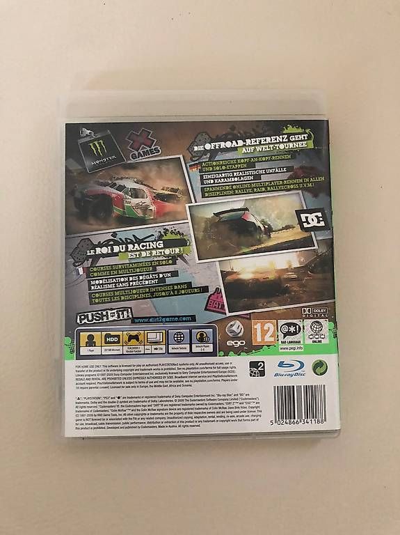 Jeux: Dirt 2 Colin McRae Ps3 Spiel – D'occasion à Gränichen par adr1an 1